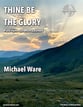 Thine Be the Glory piano sheet music cover